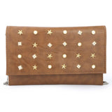 Women's Clutch (2053) - Coffee, Women, Clutches, Chase Value, Chase Value