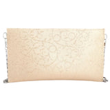 Women's Clutch (Kam-2054) - Golden, Women, Clutches, Chase Value, Chase Value