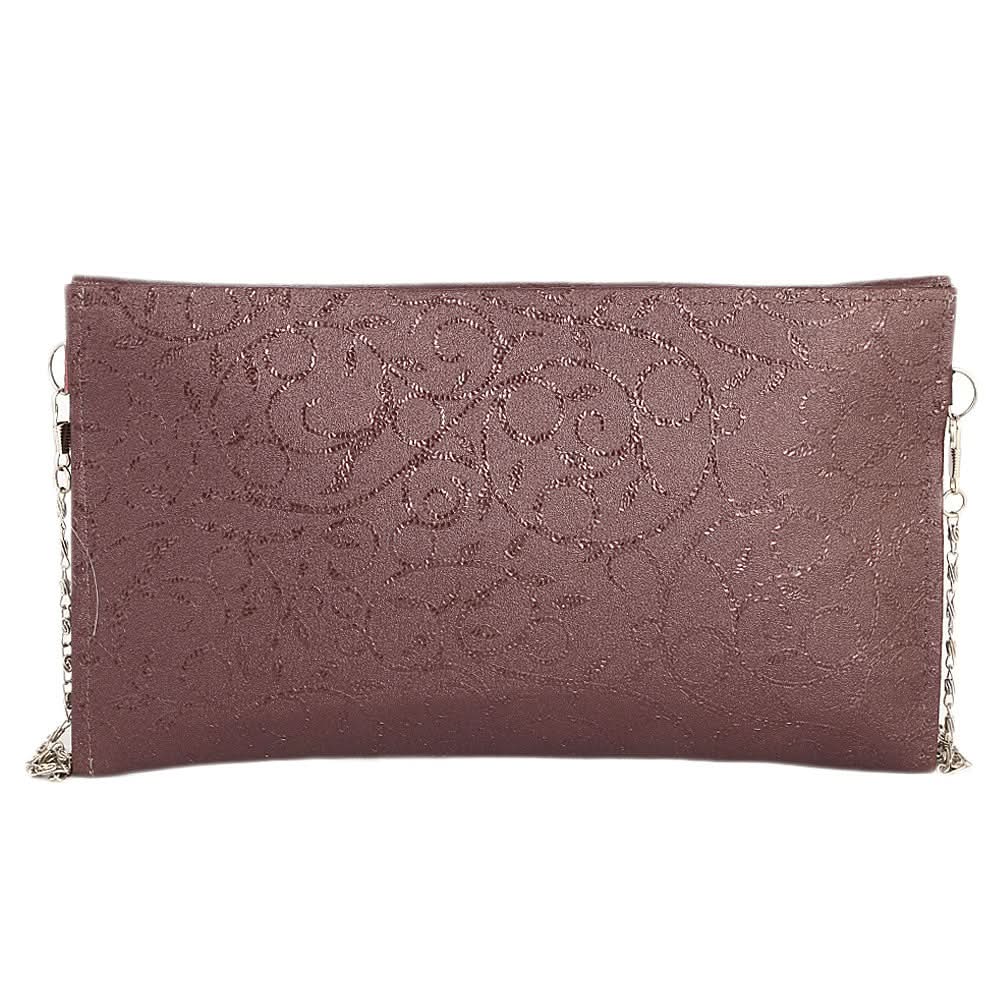 Women's Clutch (Kam-2054) - Purple, Women, Clutches, Chase Value, Chase Value