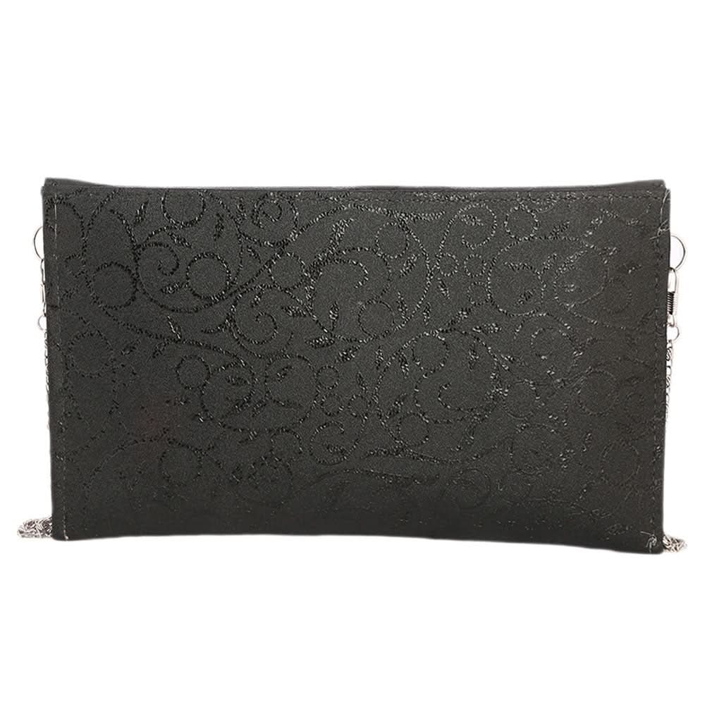 Women's Clutch (Kam-2054) - Black, Women, Clutches, Chase Value, Chase Value