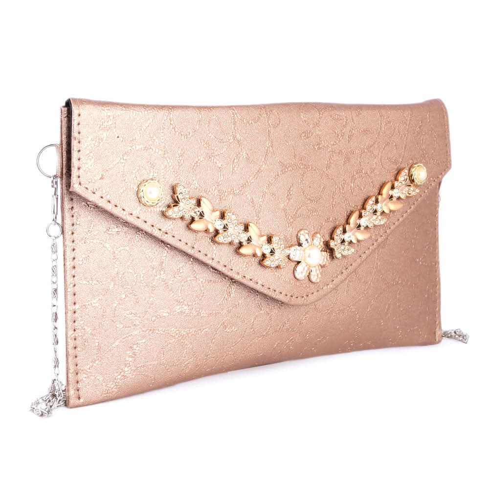 Women's Clutch (Kam-2054) - Copper, Women, Clutches, Chase Value, Chase Value