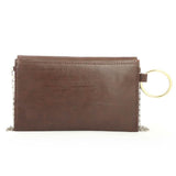 Women's Clutch (Kam-2060) - Coffee, Women, Clutches, Chase Value, Chase Value