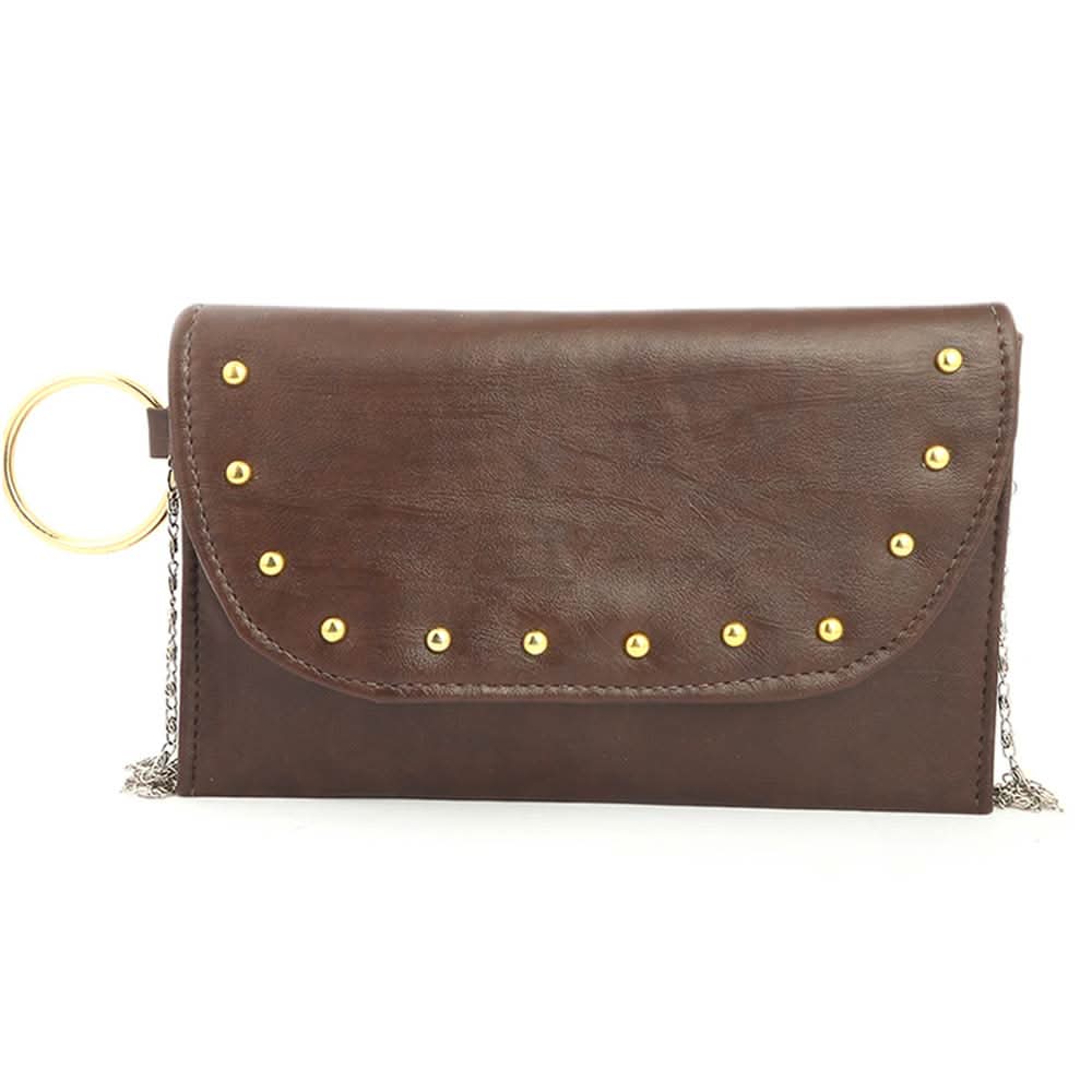 Women's Clutch (Kam-2060) - Coffee, Women, Clutches, Chase Value, Chase Value