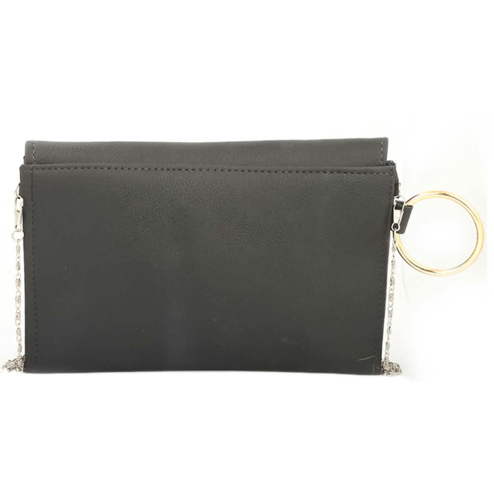 Women's Clutch (Kam-2060) - Black, Women, Clutches, Chase Value, Chase Value