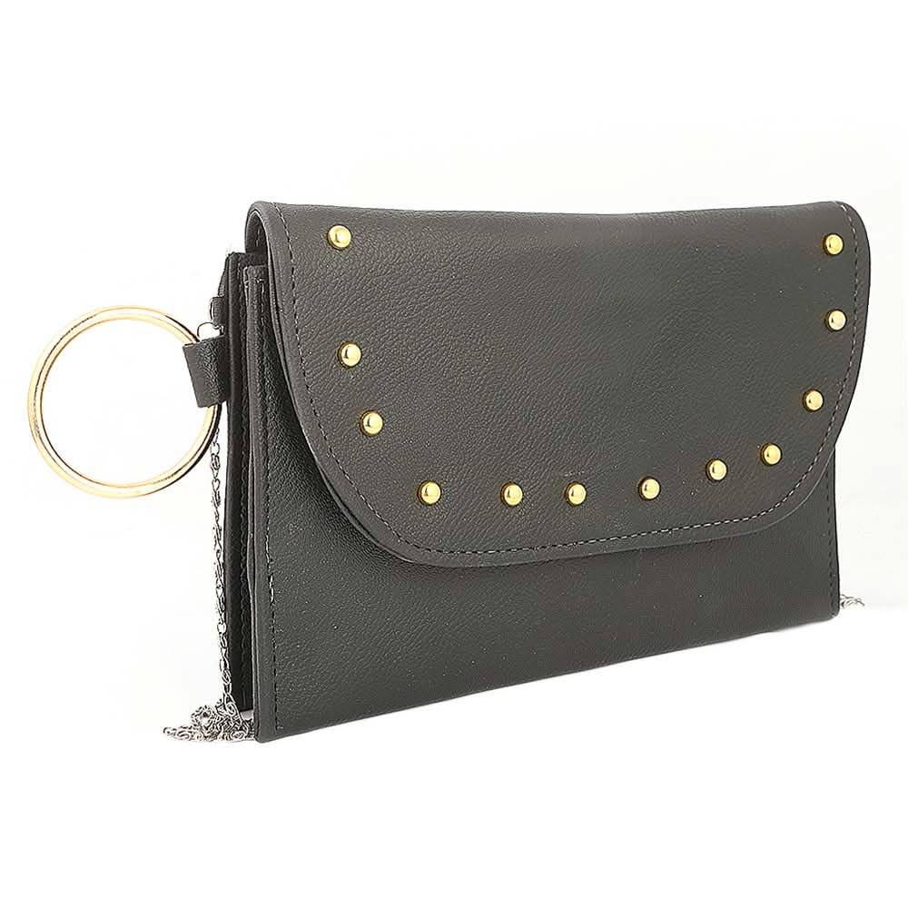 Women's Clutch (Kam-2060) - Black, Women, Clutches, Chase Value, Chase Value