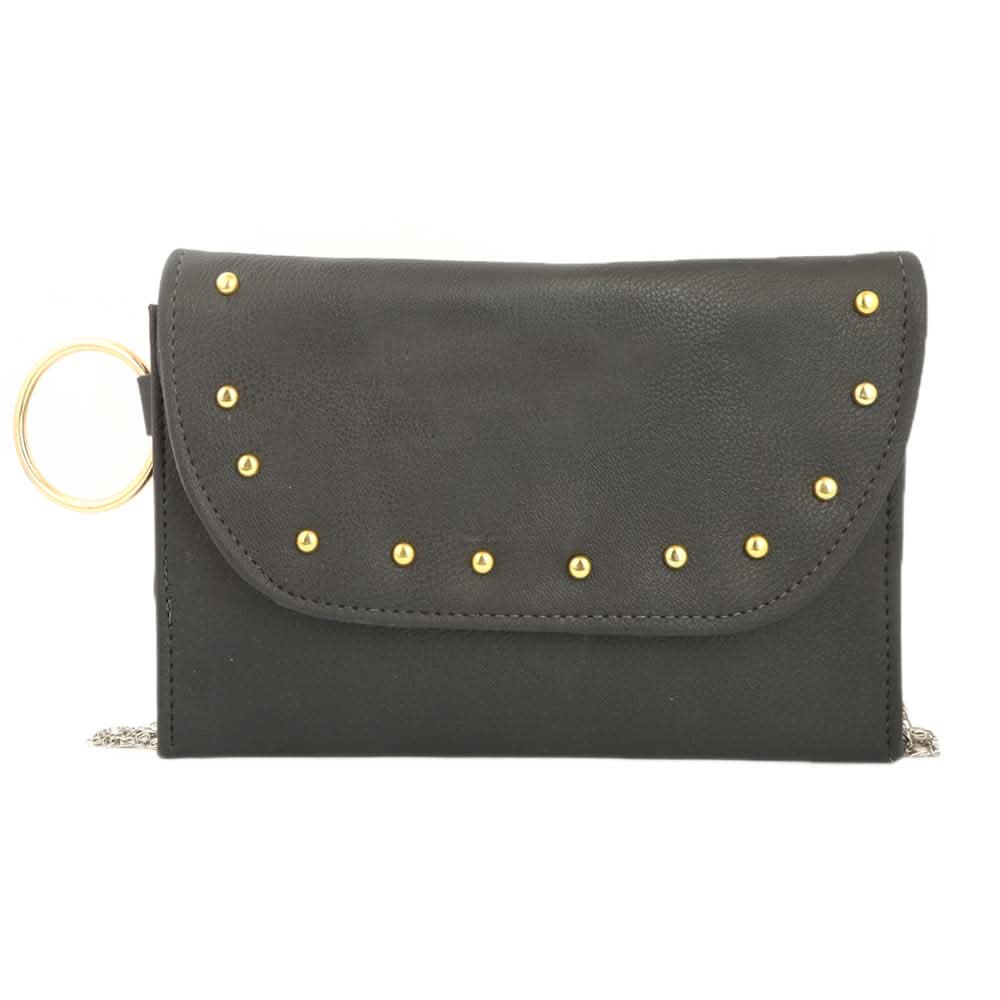 Women's Clutch (Kam-2060) - Black, Women, Clutches, Chase Value, Chase Value