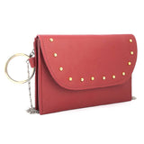 Women's Clutch (Kam-2060) - Maroon, Women, Clutches, Chase Value, Chase Value