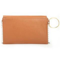 Women's Clutch (Kam-2060) - Brown, Women, Clutches, Chase Value, Chase Value