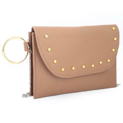 Women's Clutch (Kam-2060) - Light Brown, Women, Clutches, Chase Value, Chase Value