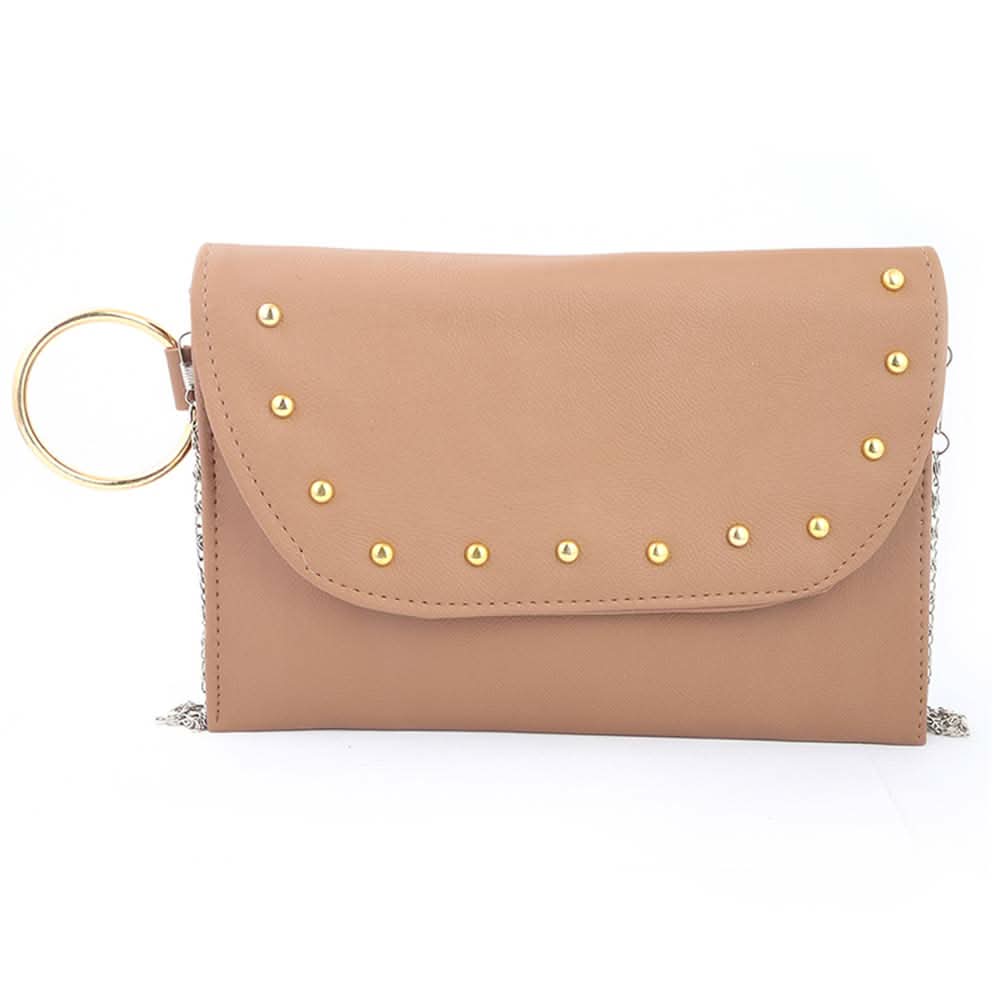 Women's Clutch (Kam-2060) - Light Brown, Women, Clutches, Chase Value, Chase Value