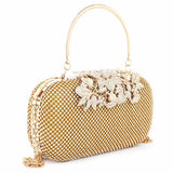 Women's Bridal Clutch (20620) - Gold, Women, Clutches, Chase Value, Chase Value
