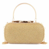 Women's Bridal Clutch (20620) - Gold, Women, Clutches, Chase Value, Chase Value