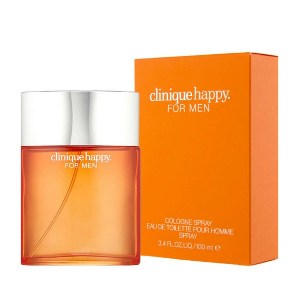 Clinique Happy Eau De Toilette For Men - 100 ML, Beauty & Personal Care, Men's Perfumes, Chase Value, Chase Value