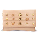 Women's Clutch (K-2071) - Beige, Women, Clutches, Chase Value, Chase Value