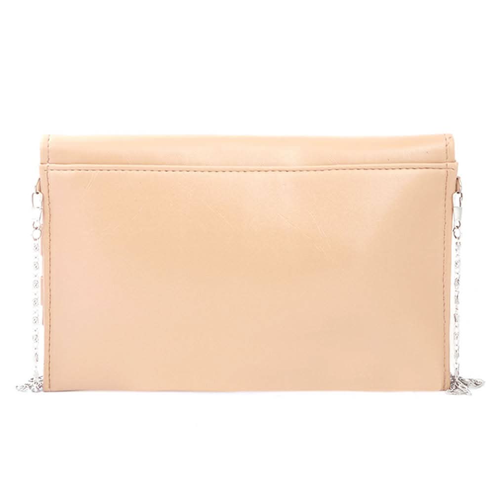 Women's Clutch (K-2071) - Beige, Women, Clutches, Chase Value, Chase Value