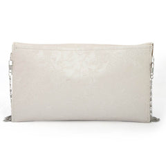 Women's Fancy Clutch (K-2077) - Off White, Women, Clutches, Chase Value, Chase Value