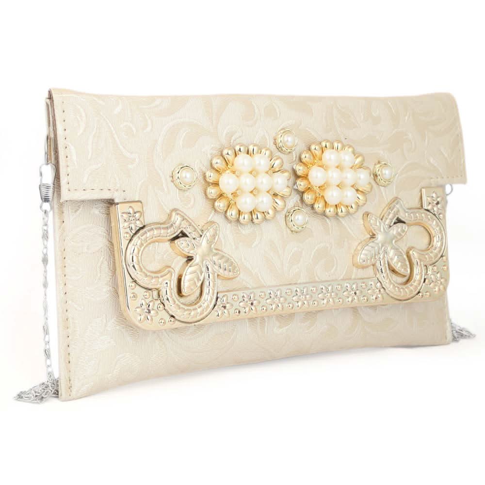Women's Fancy Clutch (K-2077) - Fawn, Women, Clutches, Chase Value, Chase Value
