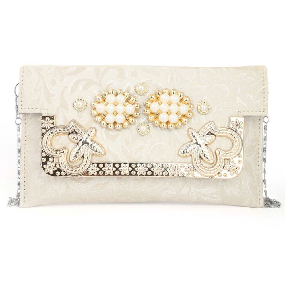 Women's Fancy Clutch (K-2077) - Fawn, Women, Clutches, Chase Value, Chase Value