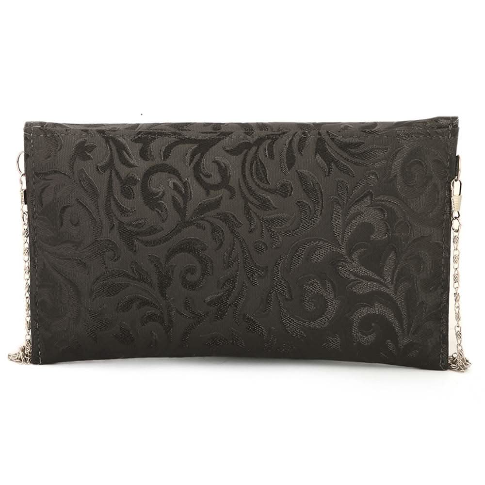 Women's Fancy Clutch (K-2077) - Black, Women, Clutches, Chase Value, Chase Value