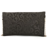 Women's Fancy Clutch (K-2077) - Black, Women, Clutches, Chase Value, Chase Value