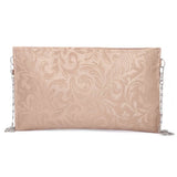 Women's Fancy Clutch (K-2077) - Light Brown, Women, Clutches, Chase Value, Chase Value