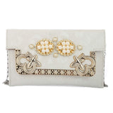 Women's Fancy Clutch (K-2077) - Grey, Women, Clutches, Chase Value, Chase Value