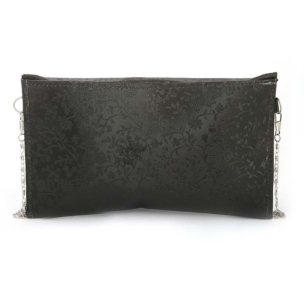 Women's Fancy Clutch (K-2078) - Black, Women, Clutches, Chase Value, Chase Value
