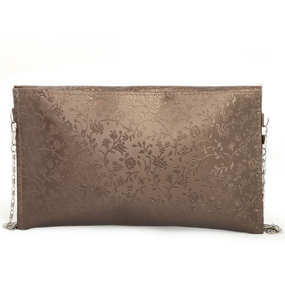 Women's Fancy Clutch (K-2078) - Coffee, Women, Clutches, Chase Value, Chase Value