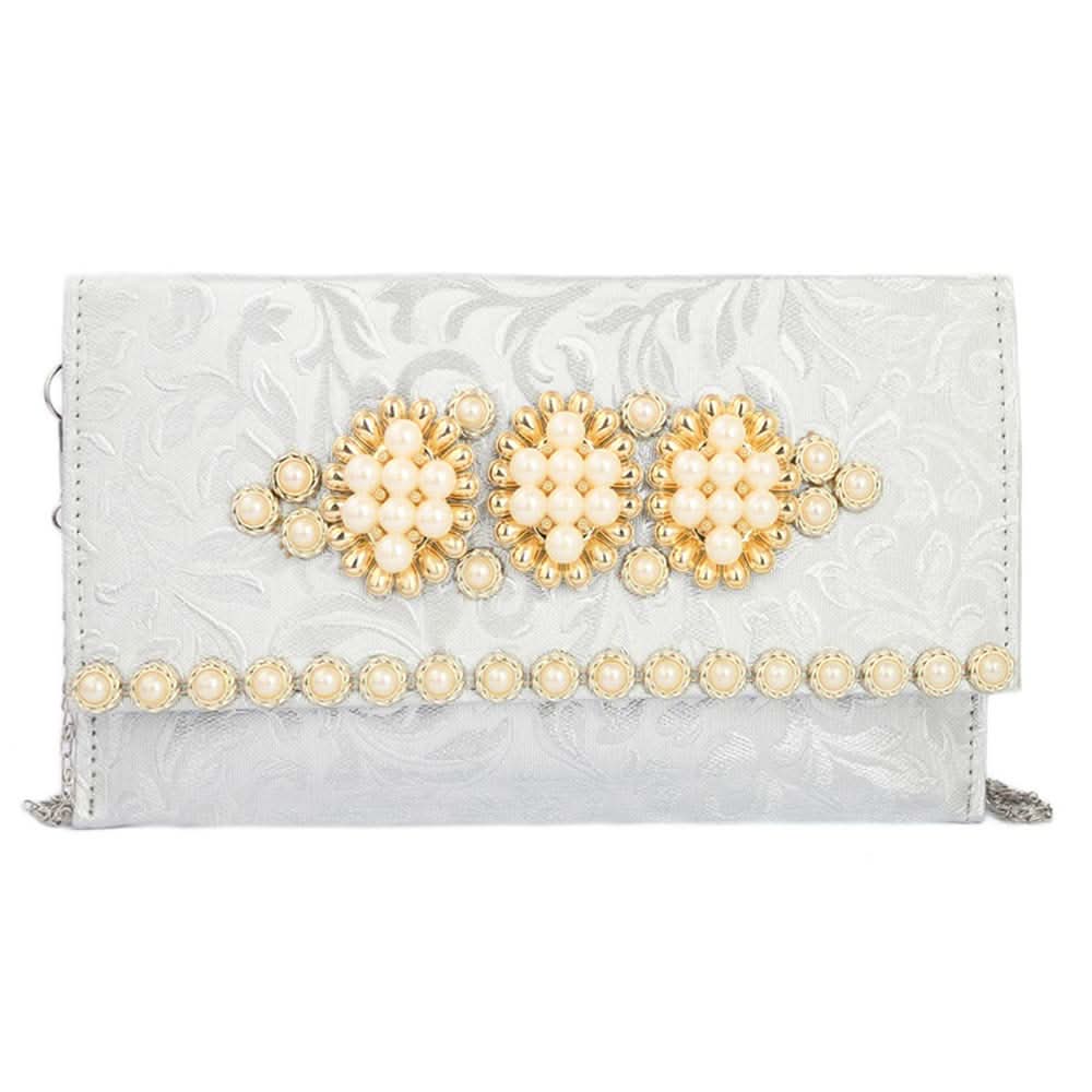 Women's Fancy Clutch (K-2078) - Grey, Women, Clutches, Chase Value, Chase Value