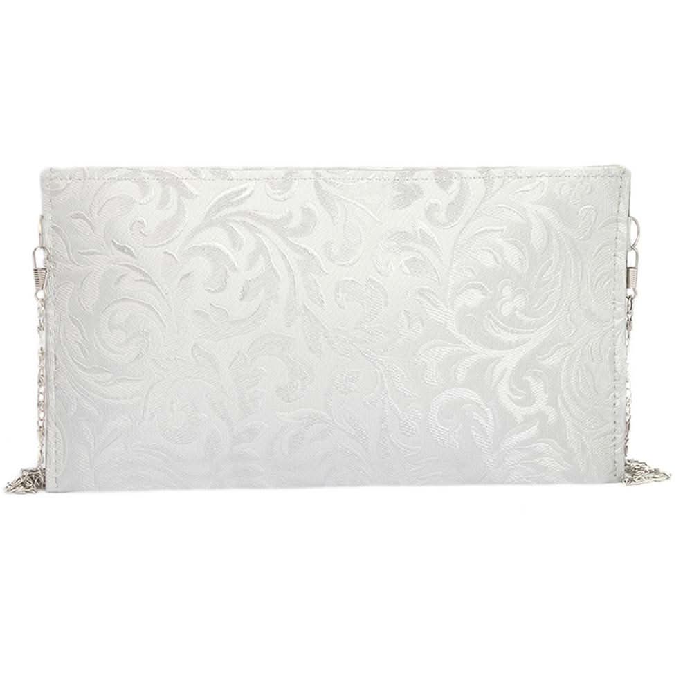 Women's Fancy Clutch (K-2078) - Grey, Women, Clutches, Chase Value, Chase Value