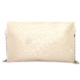 Women's Fancy Clutch (K-2078) - Beige, Women, Clutches, Chase Value, Chase Value