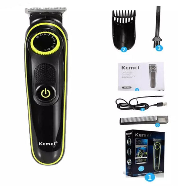 Kemei Hair Trimmer - KM691, Home & Lifestyle, Shaver & Trimmers, Kemei, Chase Value