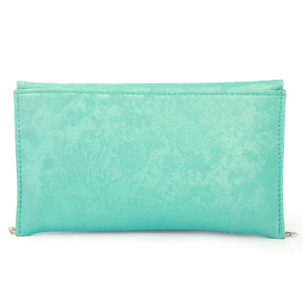 Women's Fancy Clutch (K-2082) - Sea Green, Women, Clutches, Chase Value, Chase Value
