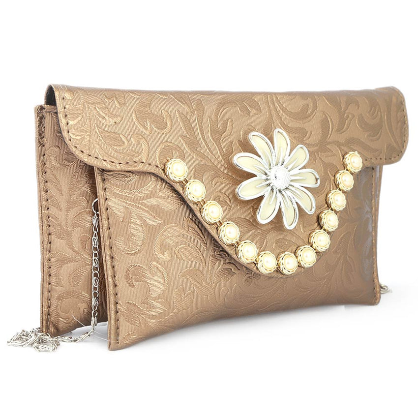 Women's Fancy Clutch (K-2082) - Brown, Women, Clutches, Chase Value, Chase Value