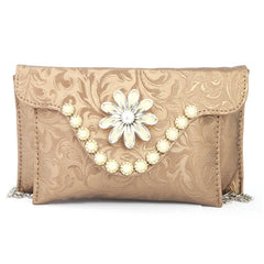 Women's Fancy Clutch (K-2082) - Brown, Women, Clutches, Chase Value, Chase Value