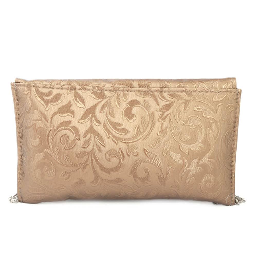 Women's Fancy Clutch (K-2082) - Brown, Women, Clutches, Chase Value, Chase Value