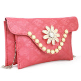 Women's Fancy Clutch (K-2082) - Pink, Women, Clutches, Chase Value, Chase Value