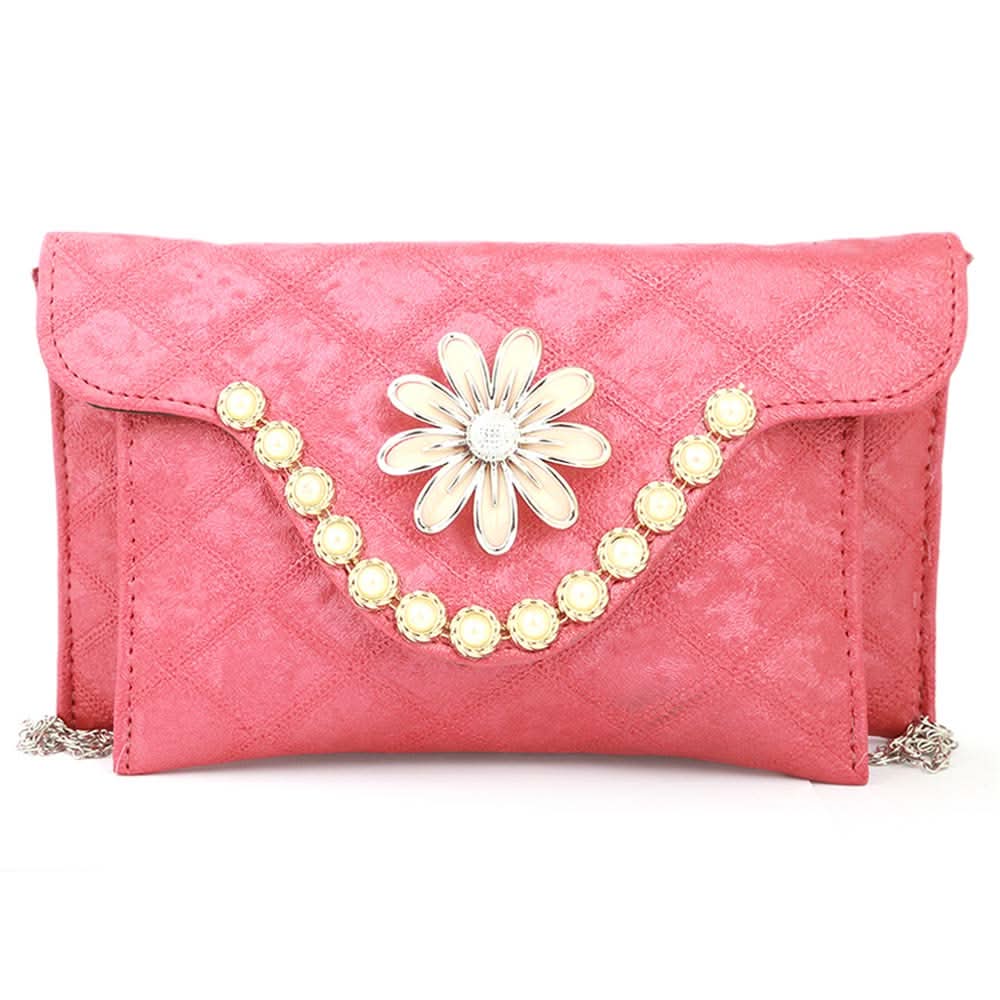 Women's Fancy Clutch (K-2082) - Pink, Women, Clutches, Chase Value, Chase Value