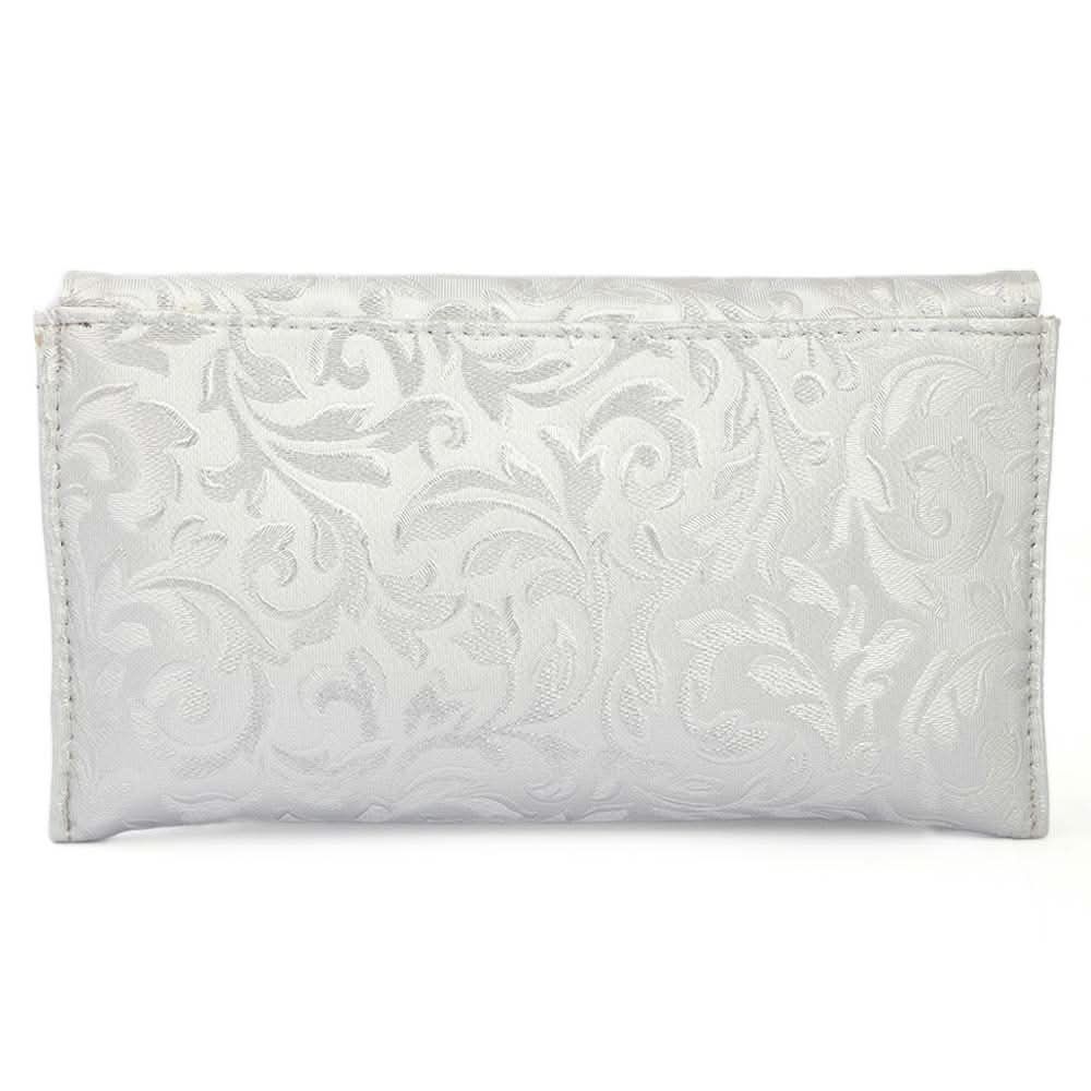 Women's Fancy Clutch (K-2082) - Silver, Women, Clutches, Chase Value, Chase Value