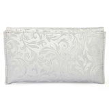 Women's Fancy Clutch (K-2082) - Silver, Women, Clutches, Chase Value, Chase Value