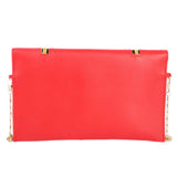 Women's Clutch (K-2083) - Red, Women, Clutches, Chase Value, Chase Value