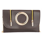 Women's Clutch (K-2083) - Coffee, Women, Clutches, Chase Value, Chase Value