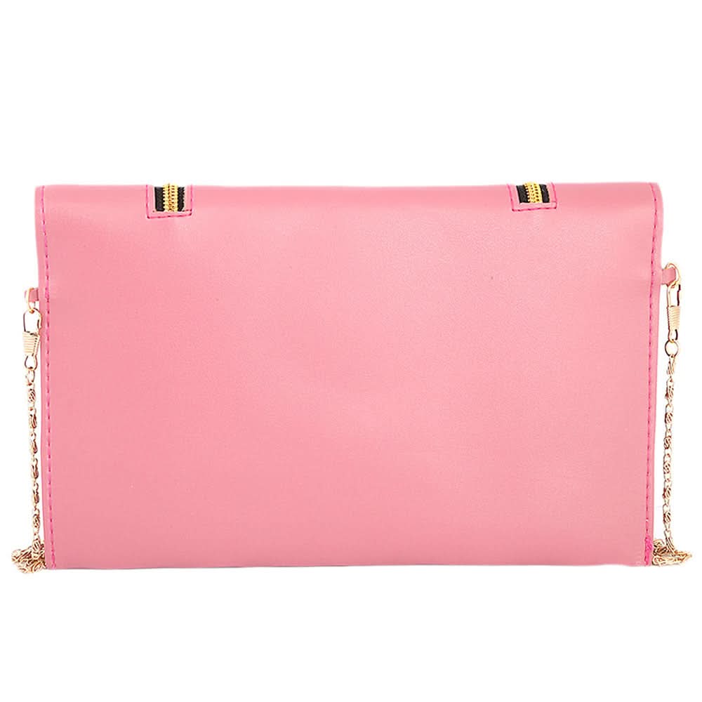 Women's Clutch (K-2083) - Pink, Women, Clutches, Chase Value, Chase Value