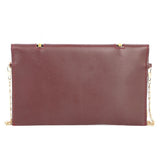 Women's Clutch (K-2083) - Maroon, Women, Clutches, Chase Value, Chase Value
