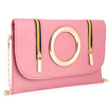 Women's Clutch (K-2083) - Pink, Women, Clutches, Chase Value, Chase Value