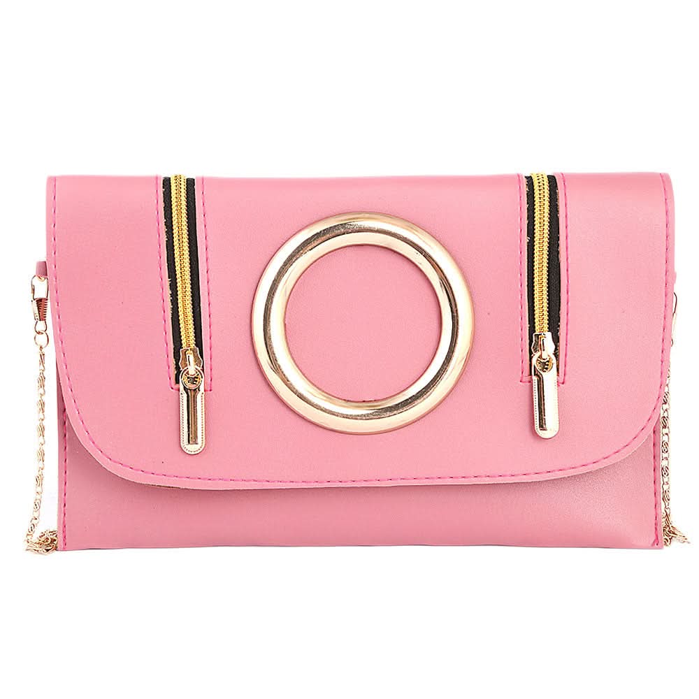 Women's Clutch (K-2083) - Pink, Women, Clutches, Chase Value, Chase Value