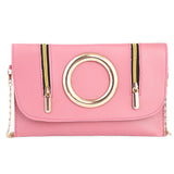 Women's Clutch (K-2083) - Pink, Women, Clutches, Chase Value, Chase Value
