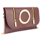 Women's Clutch (K-2083) - Maroon, Women, Clutches, Chase Value, Chase Value