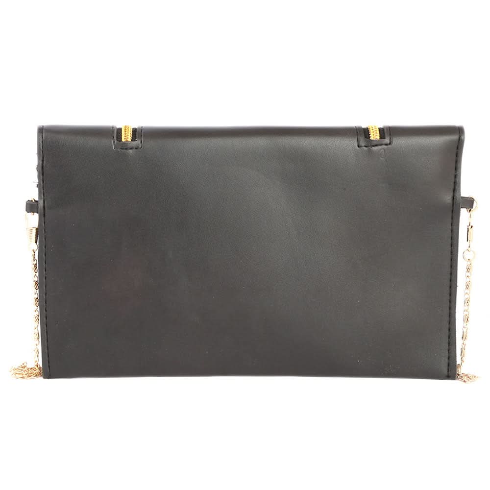 Women's Clutch (K-2083) - Black, Women, Clutches, Chase Value, Chase Value