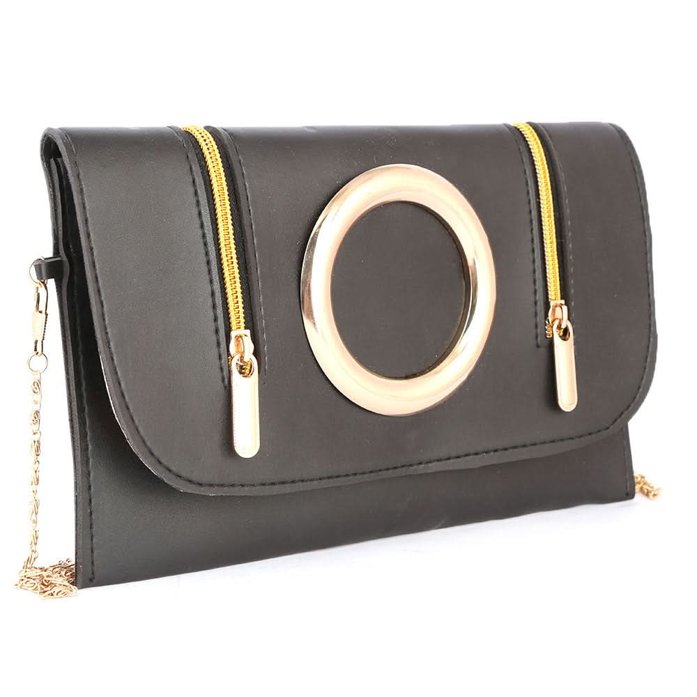 Women's Clutch (K-2083) - Black, Women, Clutches, Chase Value, Chase Value